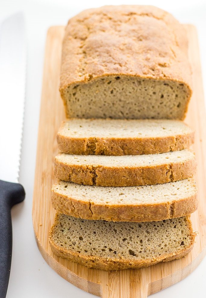 Try this easy-to-make low-carb bread Recipe.