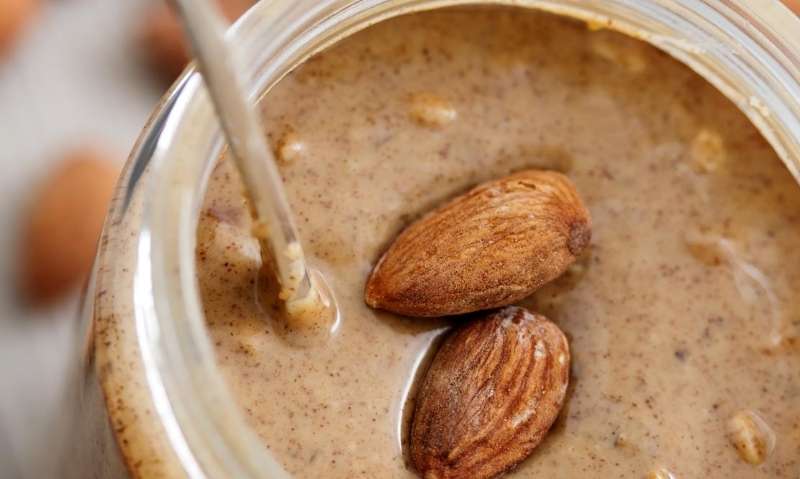 Nut butter in cup - Keto Smoothie Recipe