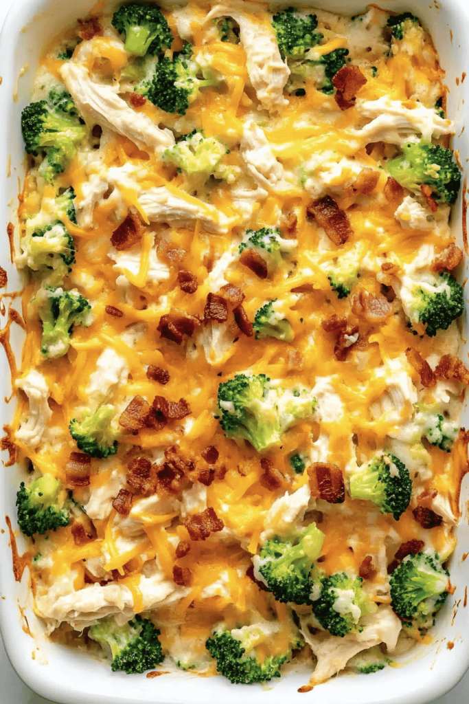 Low-Carb Chicken Casserole