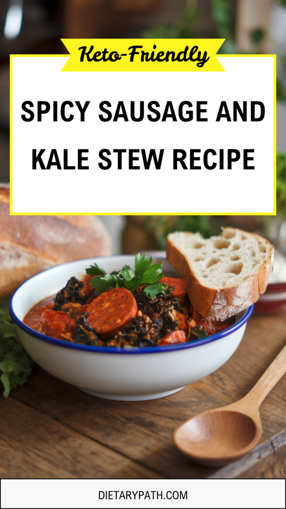 Spicy Sausage and Kale Stew