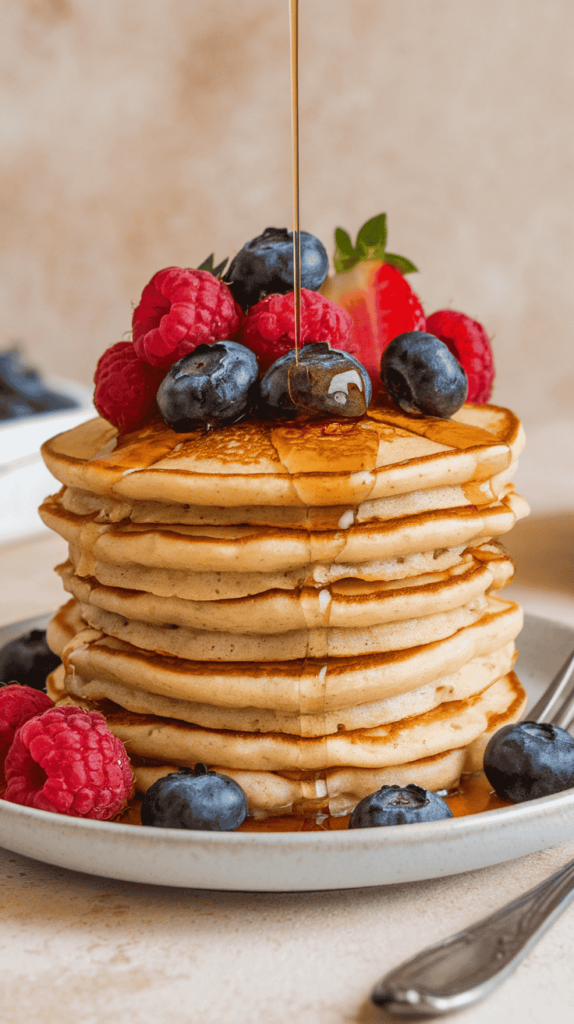 Coconut Flour Pancakes