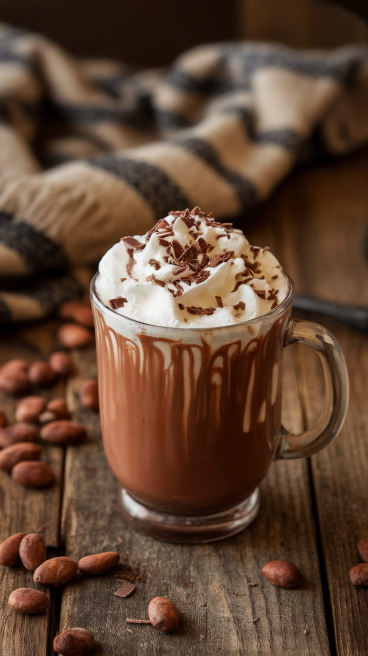 Rich Keto Hot Chocolate Recipe