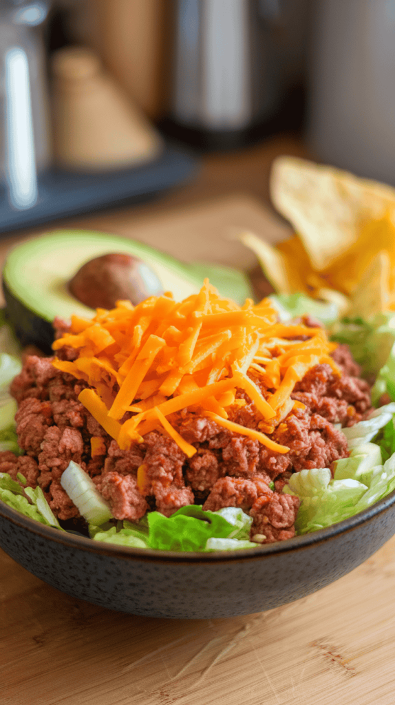 Keto Taco Salad