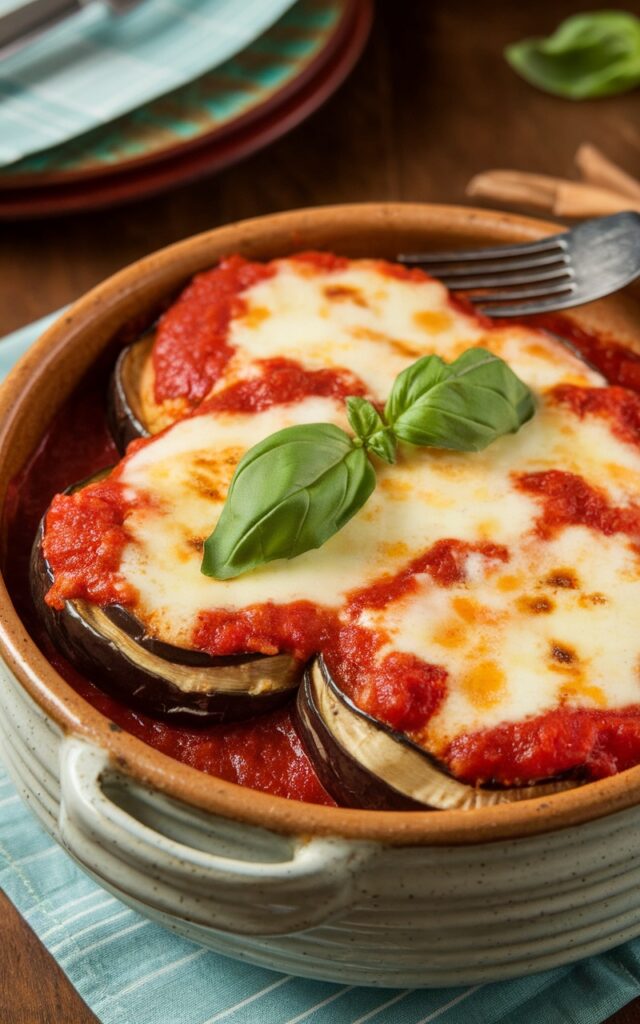 Eggplant Parmesan