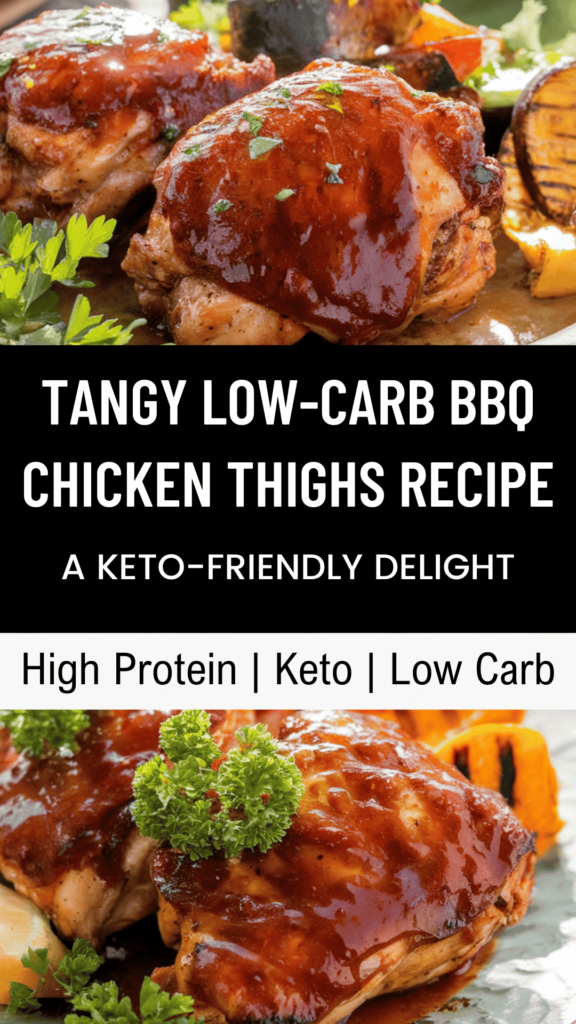 Low-Carb BBQ Chicken Thighs